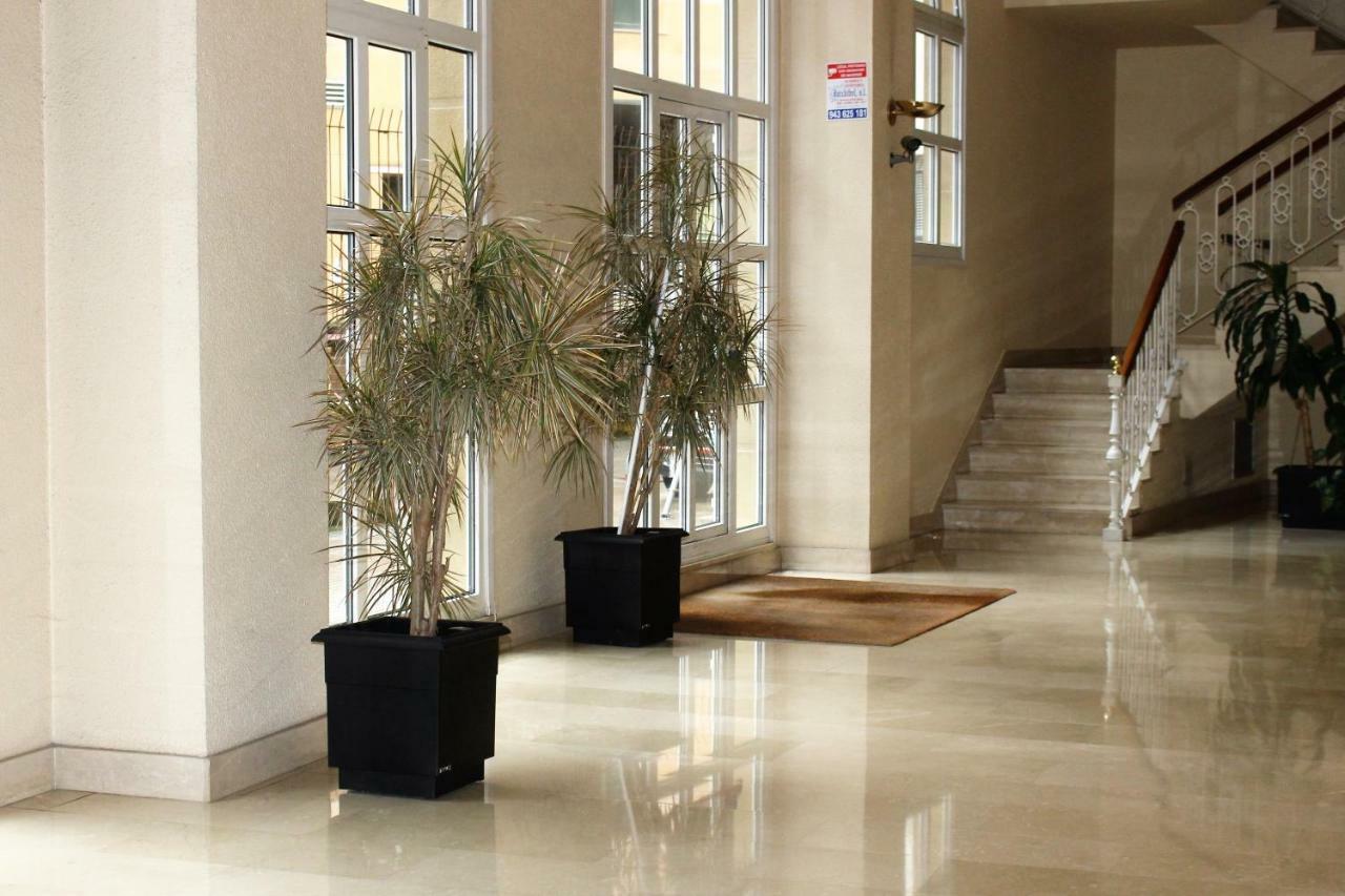 Апартаменты Plaza Pio XII Сан-Себастьян Экстерьер фото